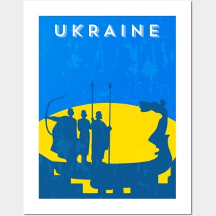 Ukraine, Kyiv (Україна, Київ) Posters and Art